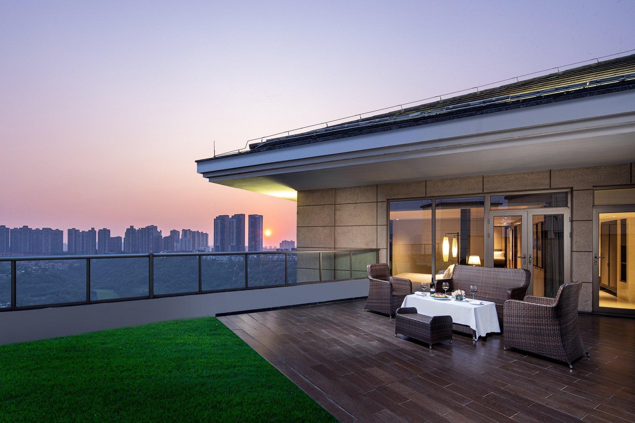 Crowne Plaza Chongqing New North Zone By Ihg Hotel Luaran gambar