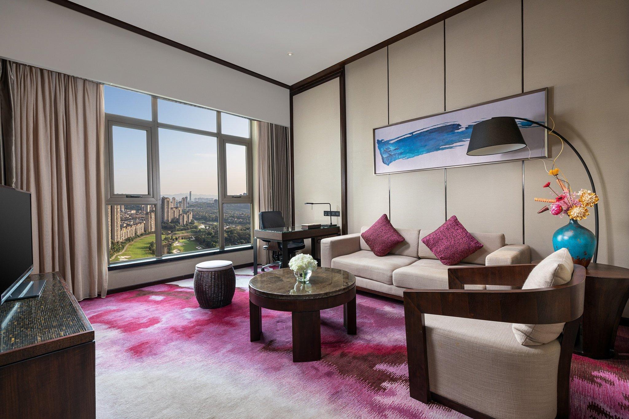 Crowne Plaza Chongqing New North Zone By Ihg Hotel Luaran gambar