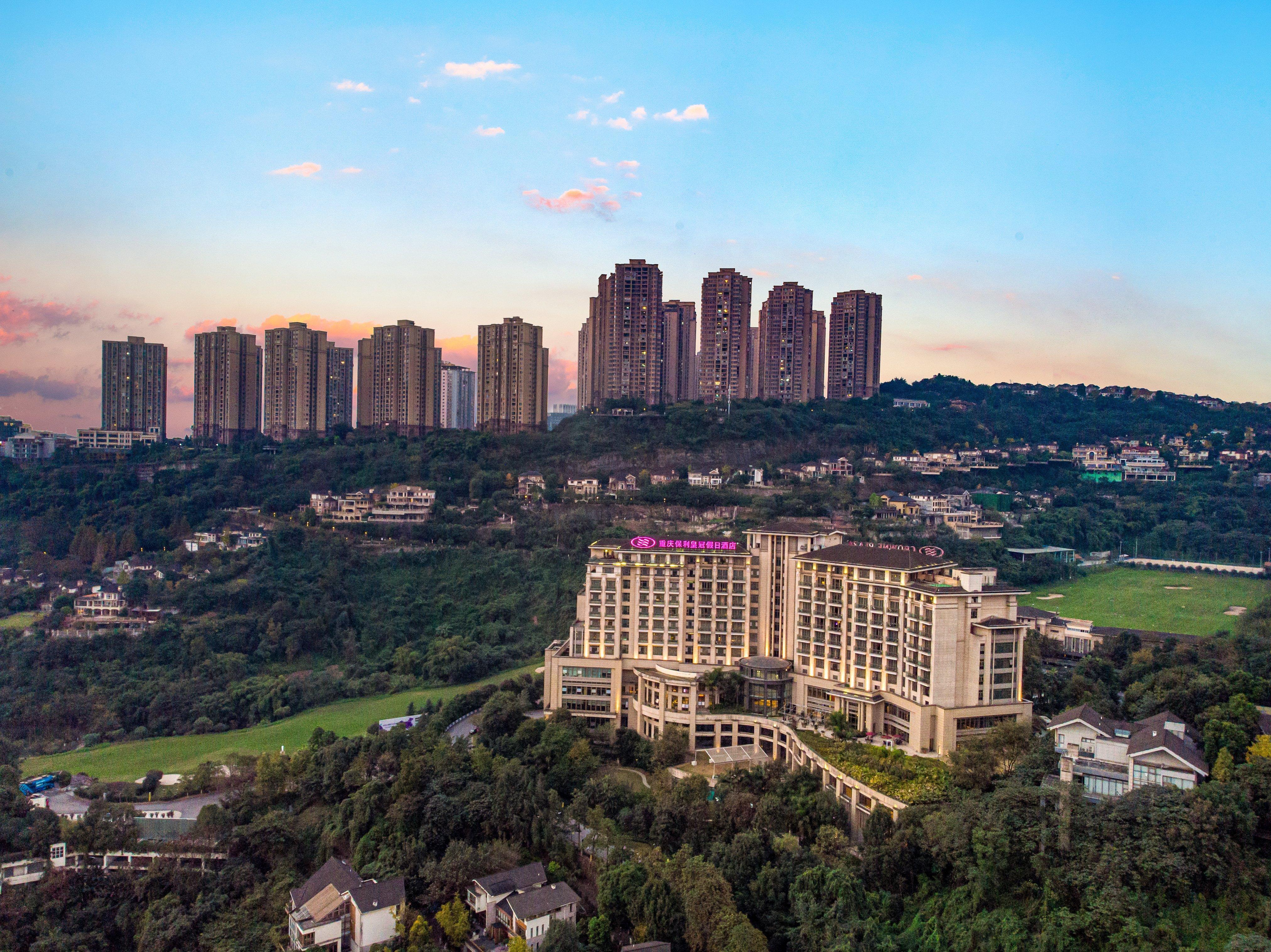 Crowne Plaza Chongqing New North Zone By Ihg Hotel Luaran gambar