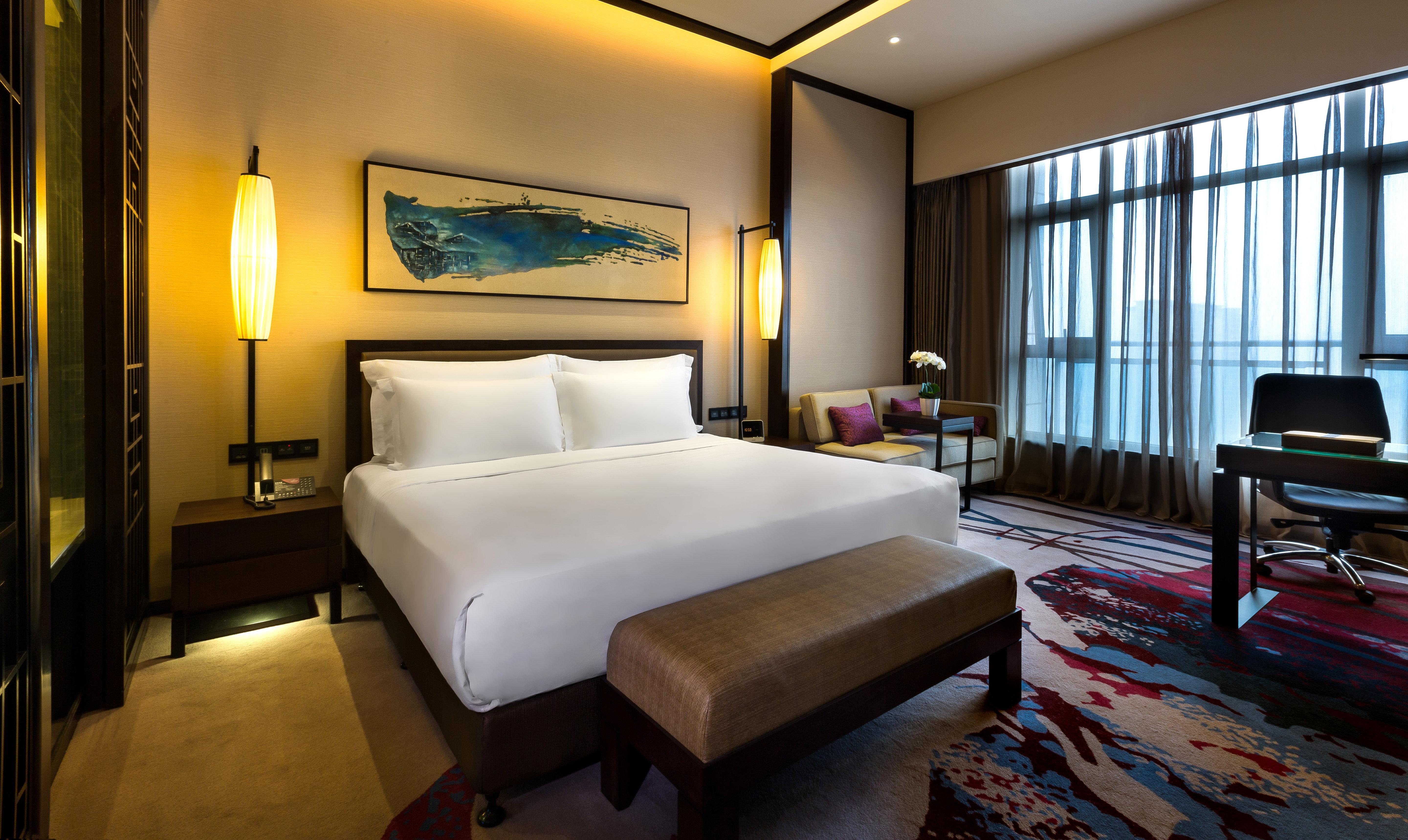 Crowne Plaza Chongqing New North Zone By Ihg Hotel Luaran gambar