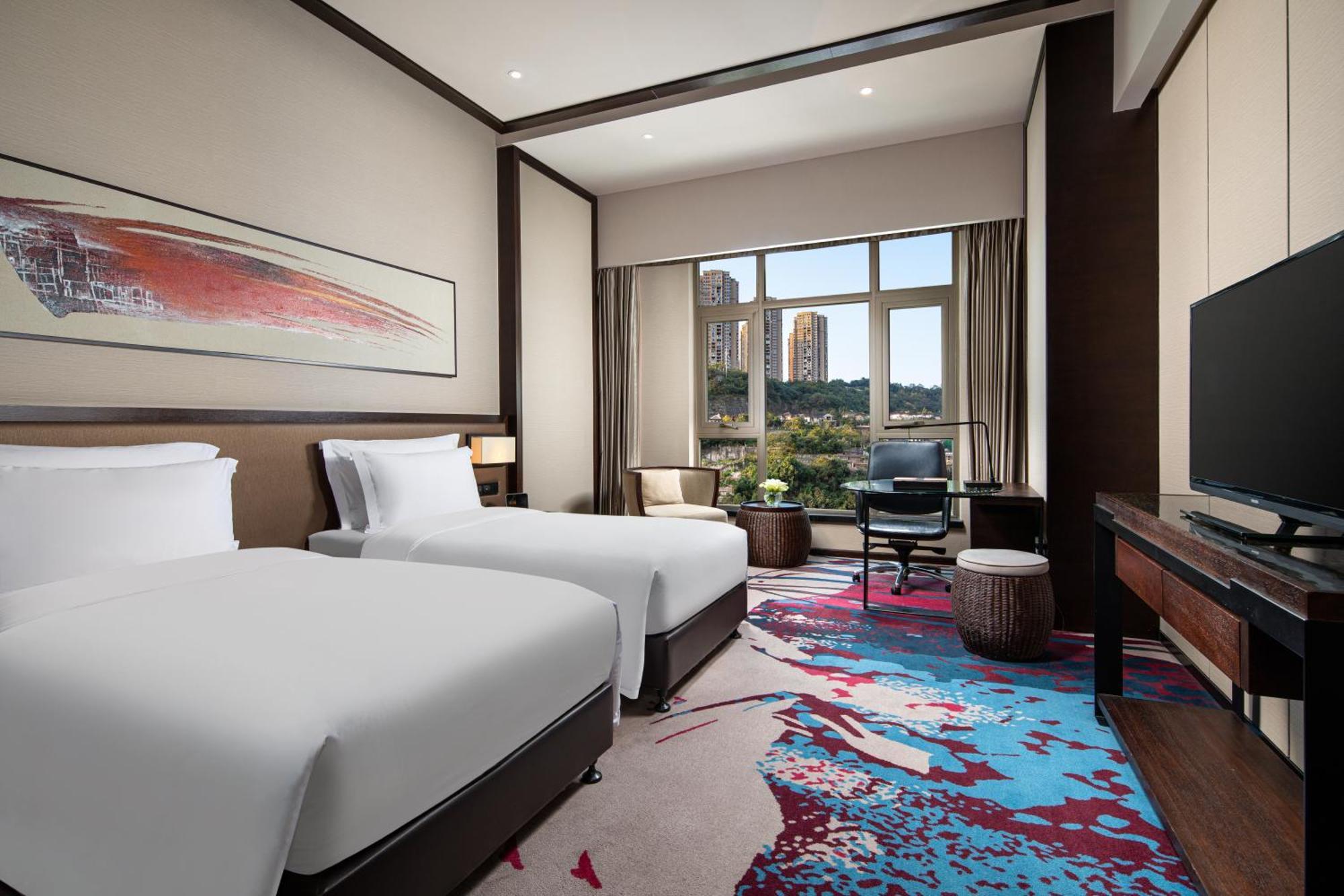 Crowne Plaza Chongqing New North Zone By Ihg Hotel Luaran gambar