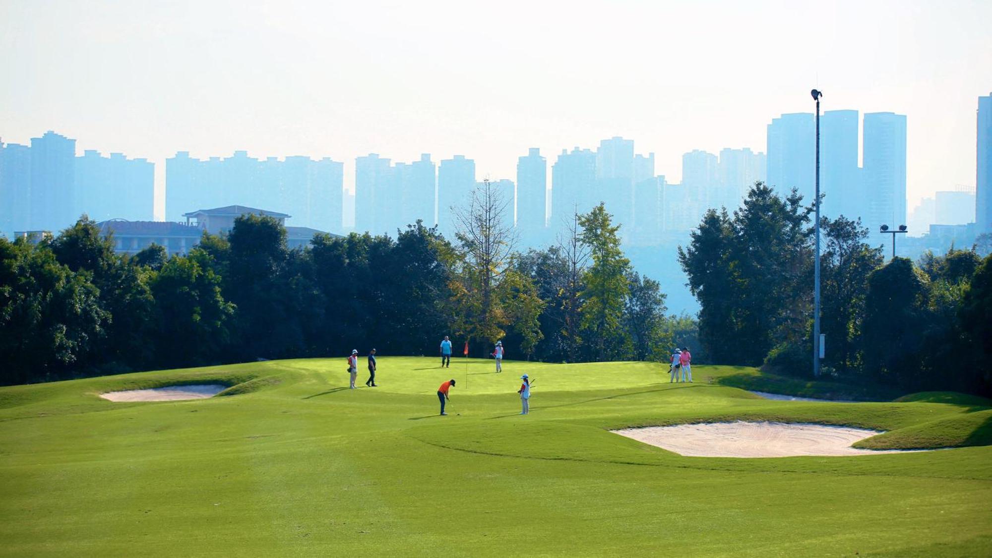 Crowne Plaza Chongqing New North Zone By Ihg Hotel Luaran gambar