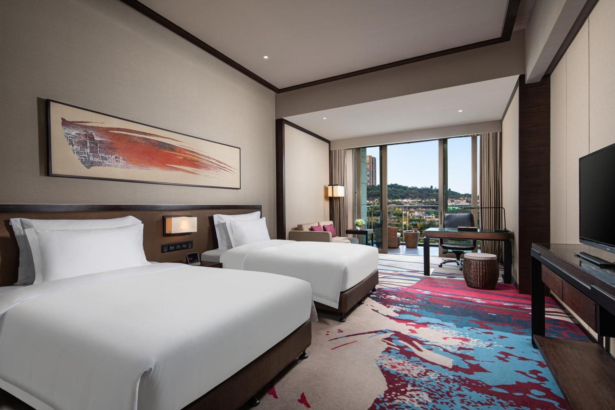 Crowne Plaza Chongqing New North Zone By Ihg Hotel Luaran gambar